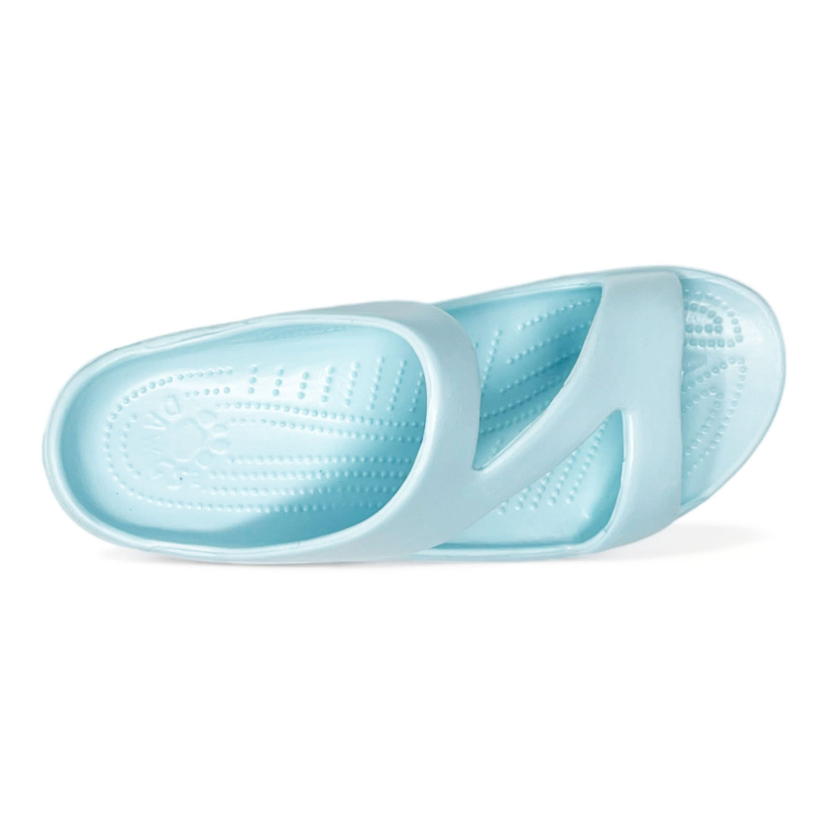 Women&#39;s Z Sandals - Baby Blue by DAWGS USA