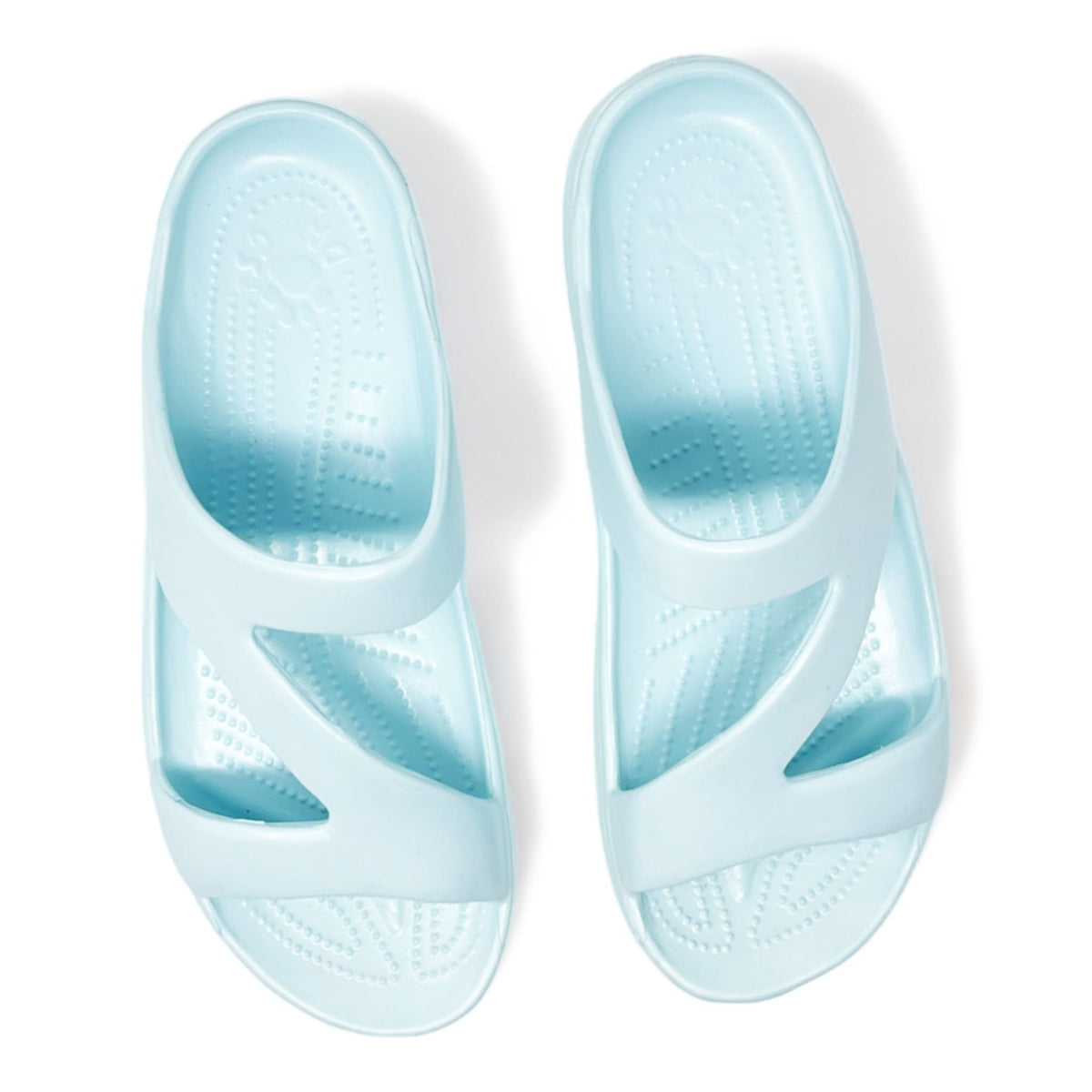 Women&#39;s Z Sandals - Baby Blue by DAWGS USA