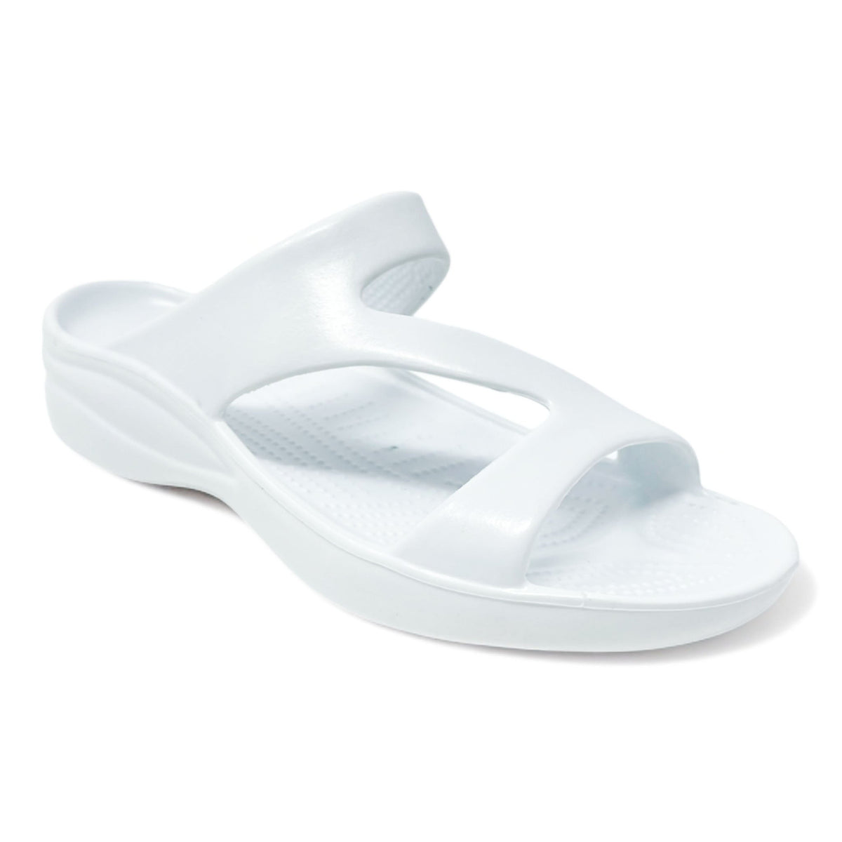 Women&#39;s Z Sandals - White by DAWGS USA