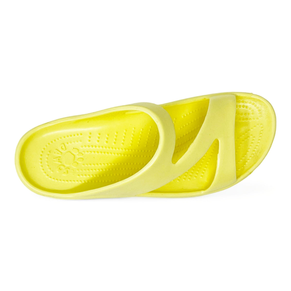 Women&#39;s Z Sandals - Yellow by DAWGS USA