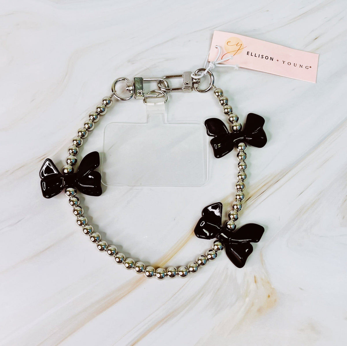 Bows and Beads Phone Wrist Lanyard