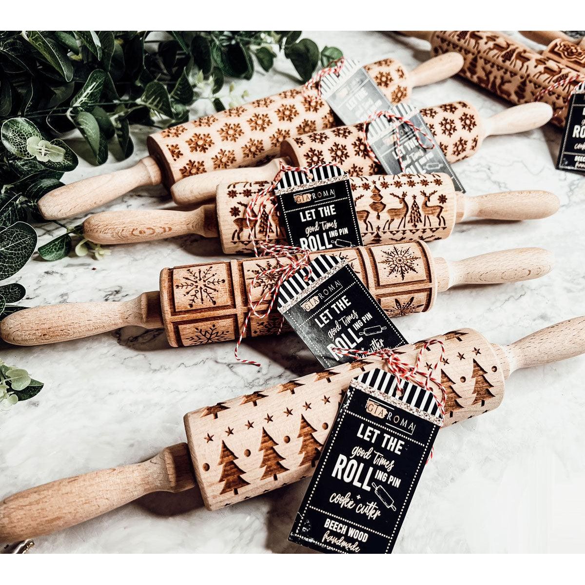 Rolling Pin Set PRE-ORDER by Gia Roma