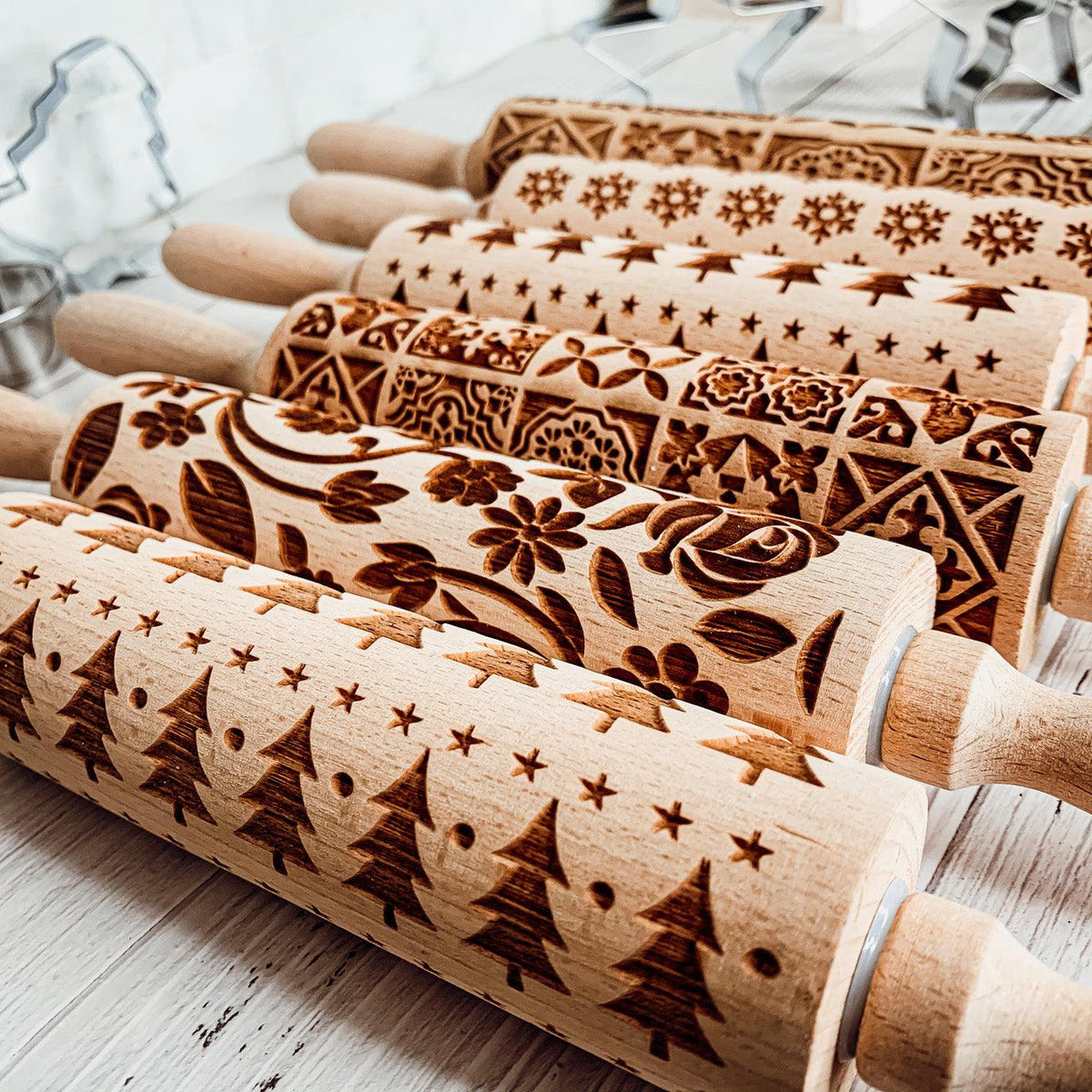 Rolling Pin Set PRE-ORDER by Gia Roma