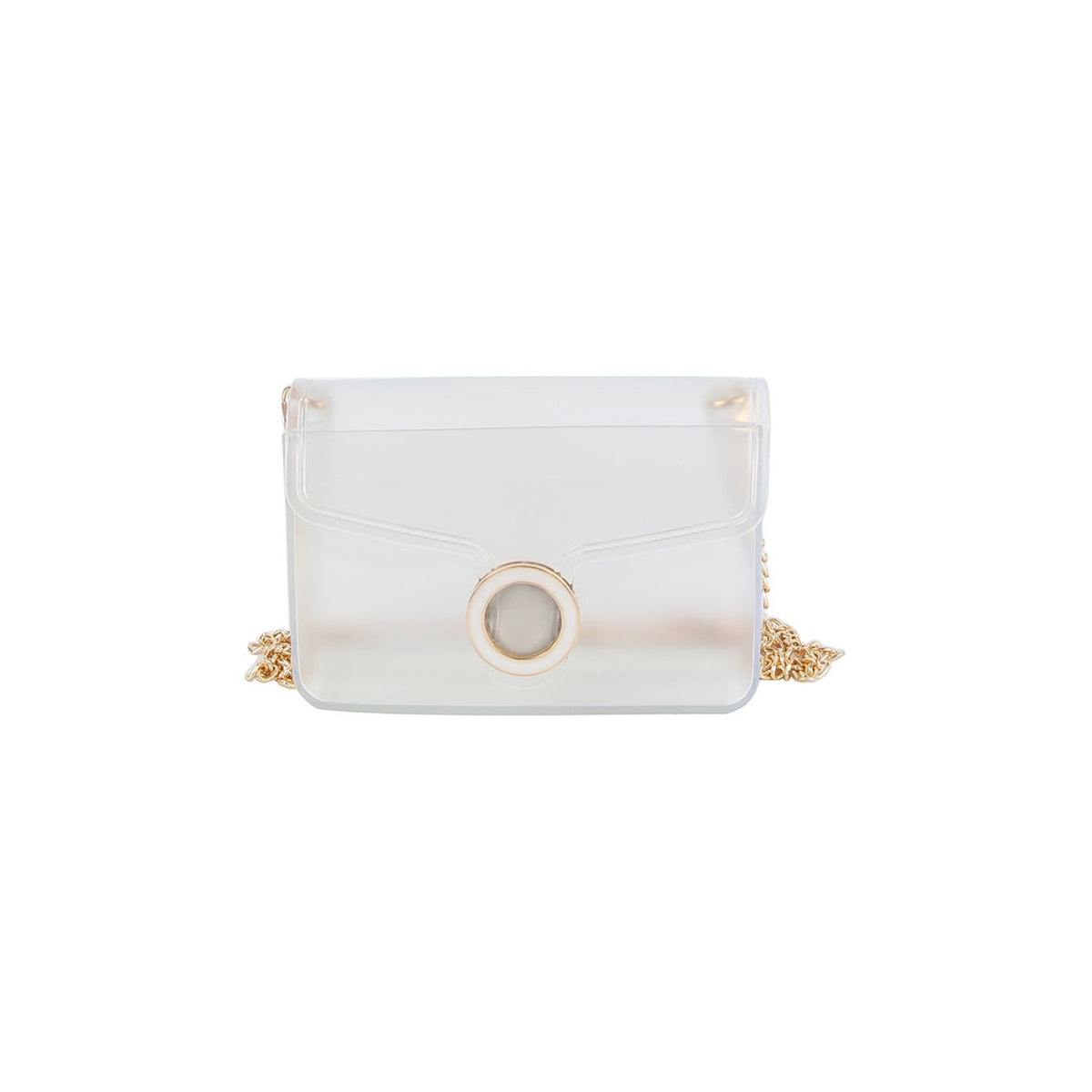 Petite Jelly Shoulder Bag by hfstylish