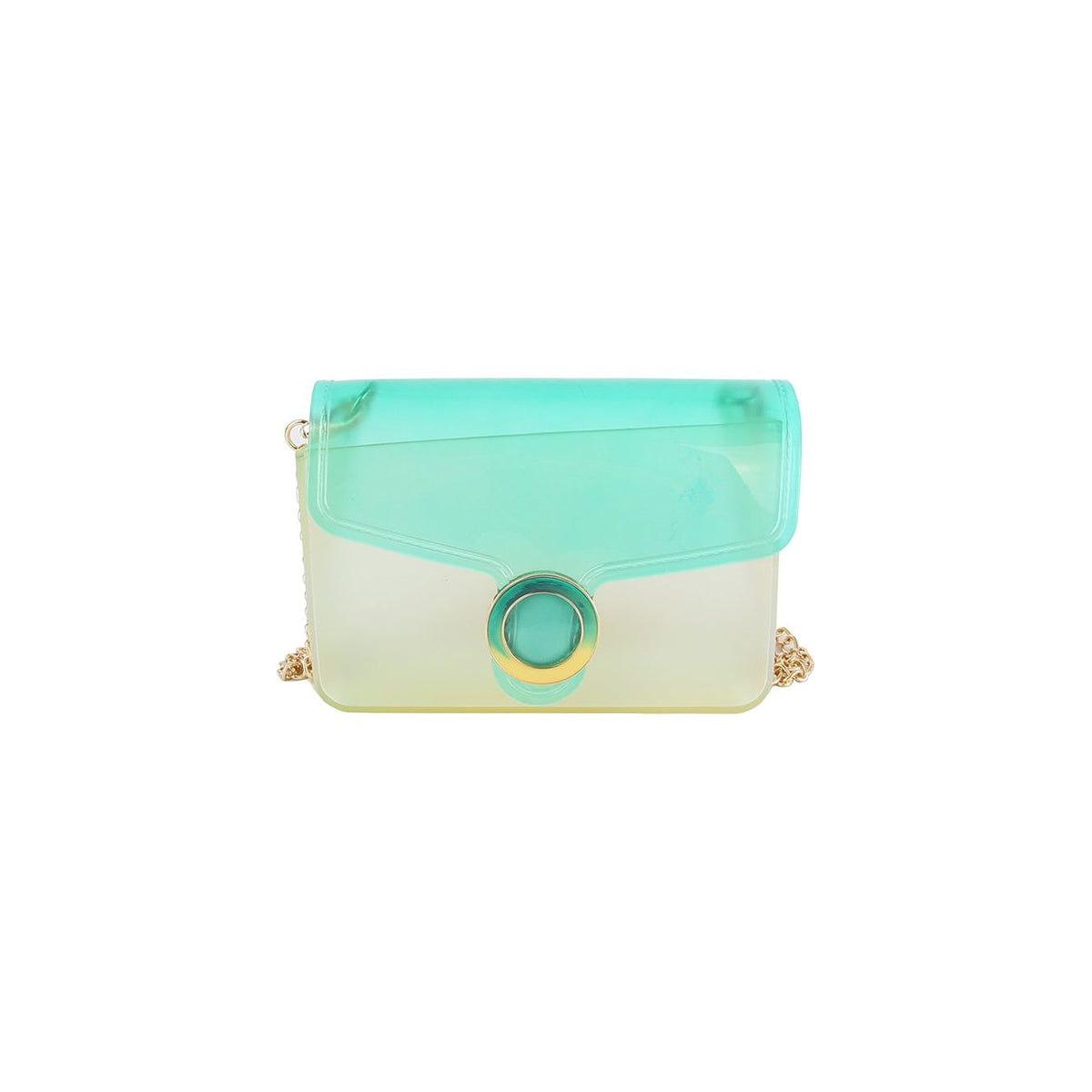 Petite Jelly Shoulder Bag by hfstylish