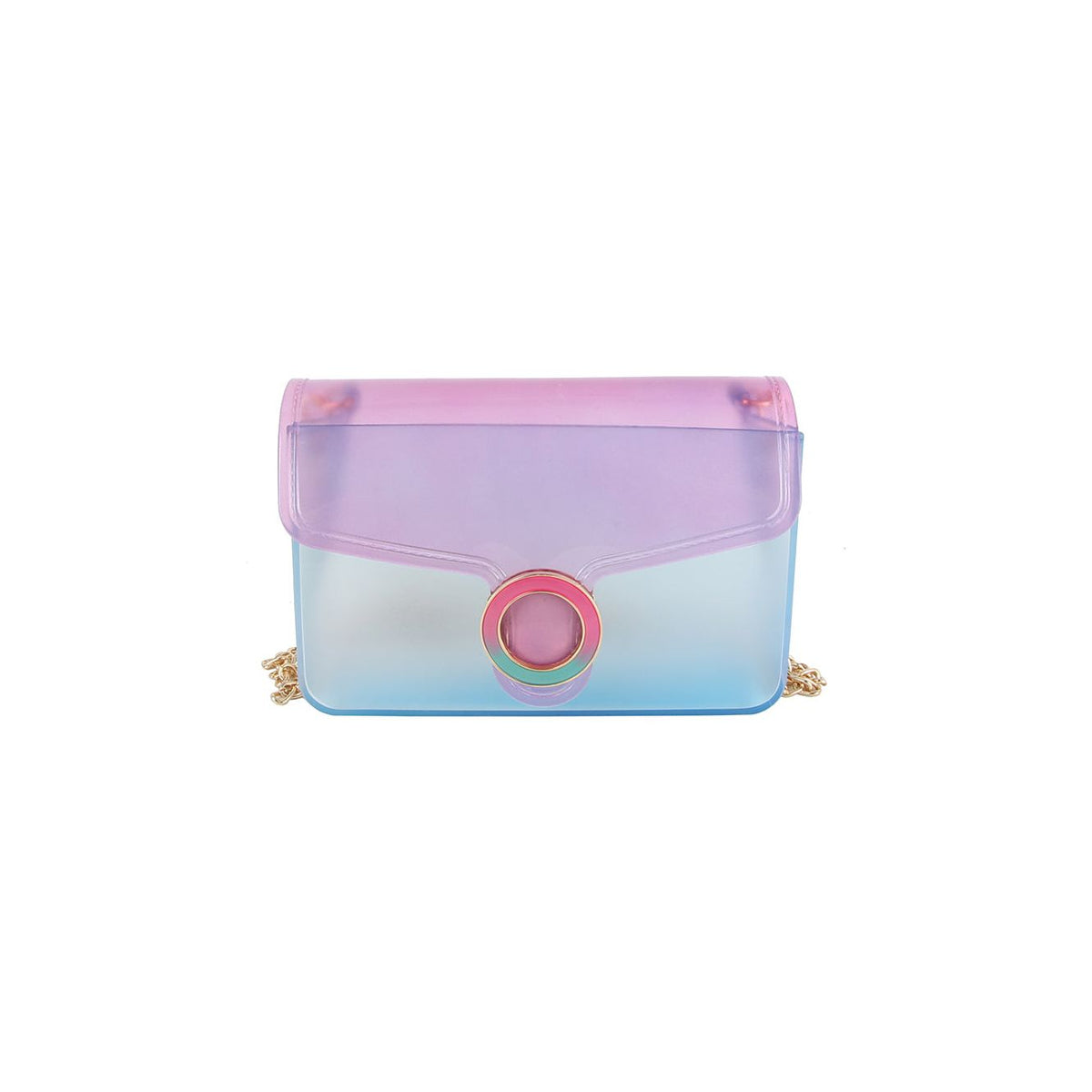 Petite Jelly Shoulder Bag by hfstylish