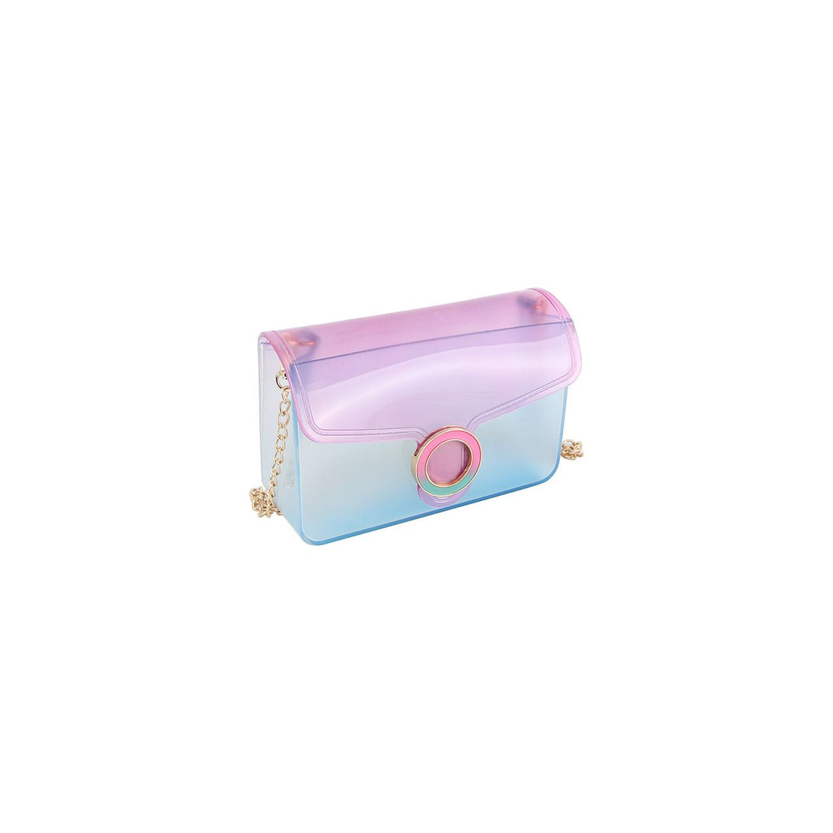 Petite Jelly Shoulder Bag by hfstylish