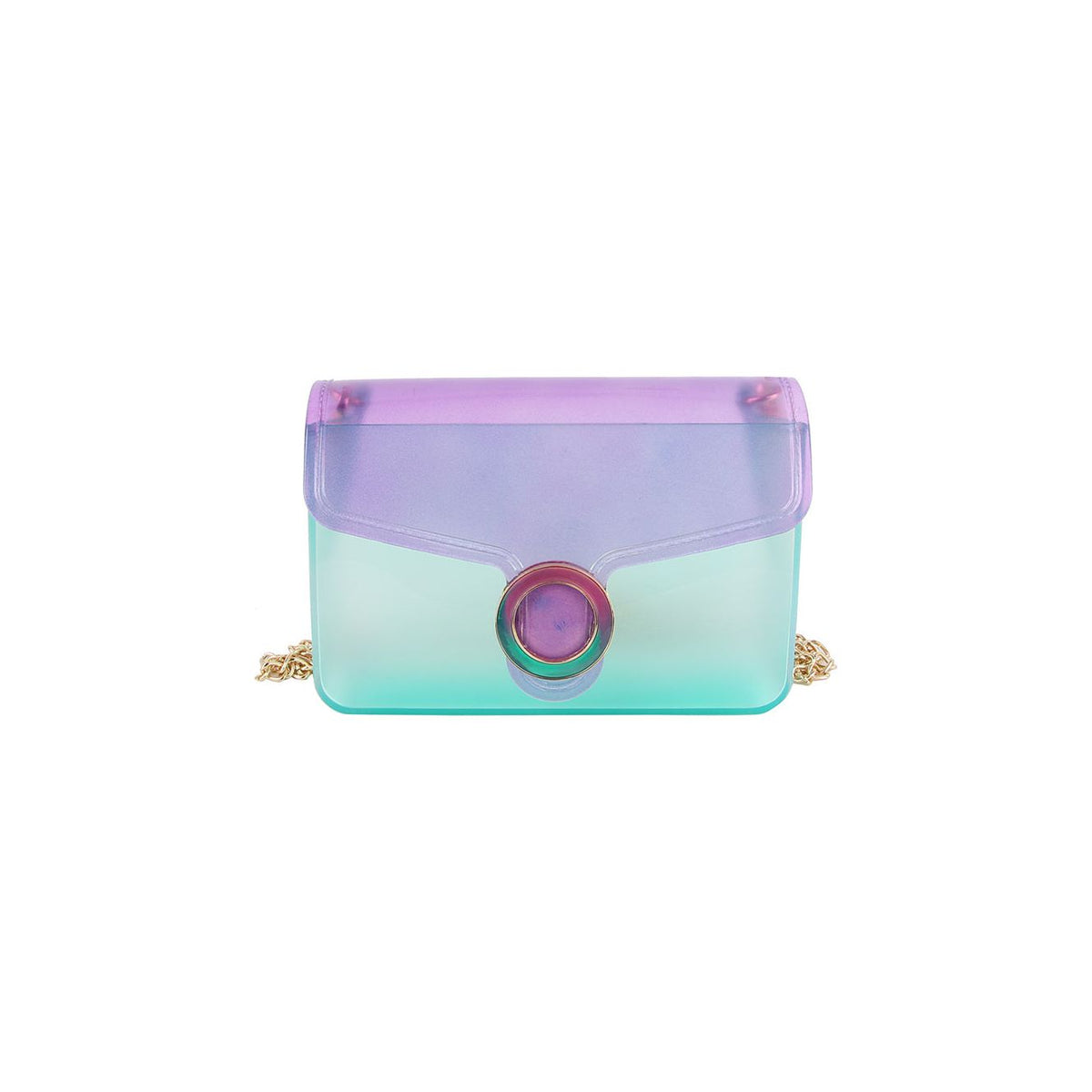 Petite Jelly Shoulder Bag by hfstylish