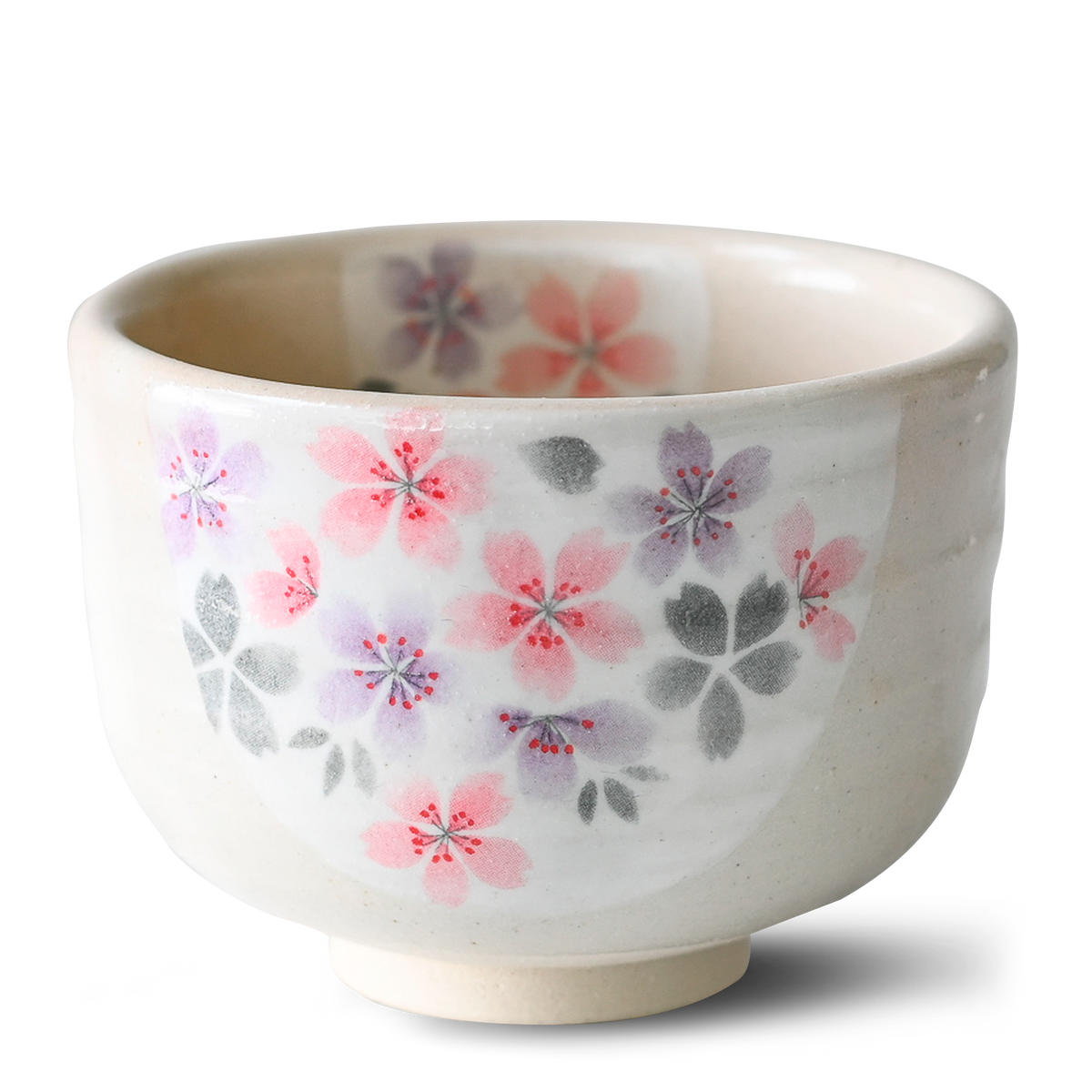 Kohiki Pink Sakura Matcha Bowl by Aprika Life