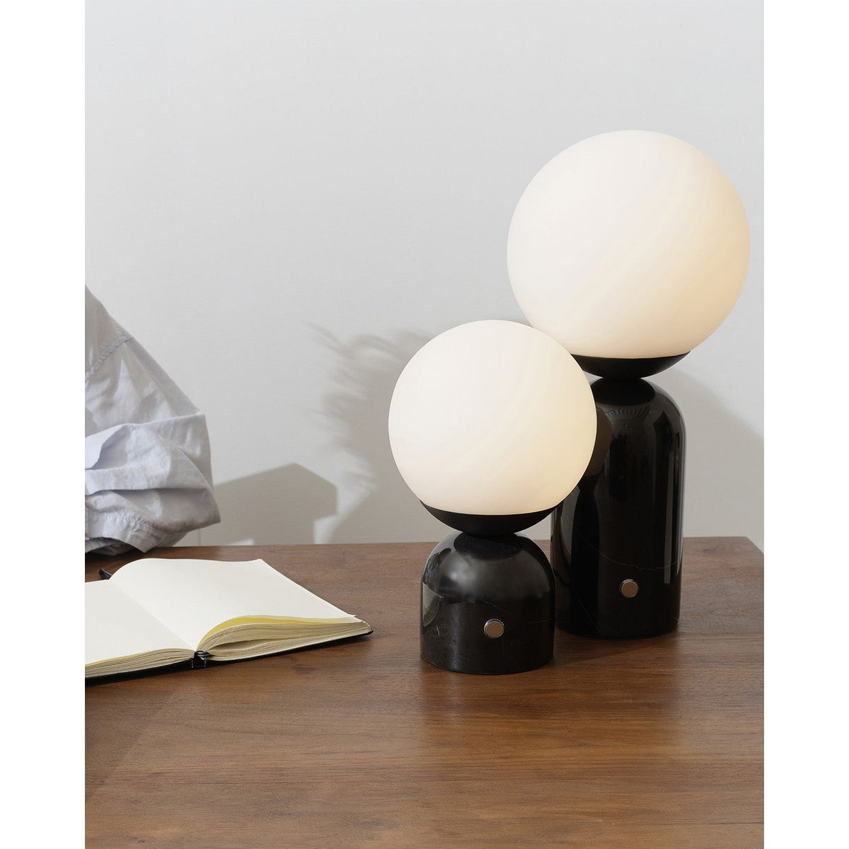Mila Table Lamp by Brightech