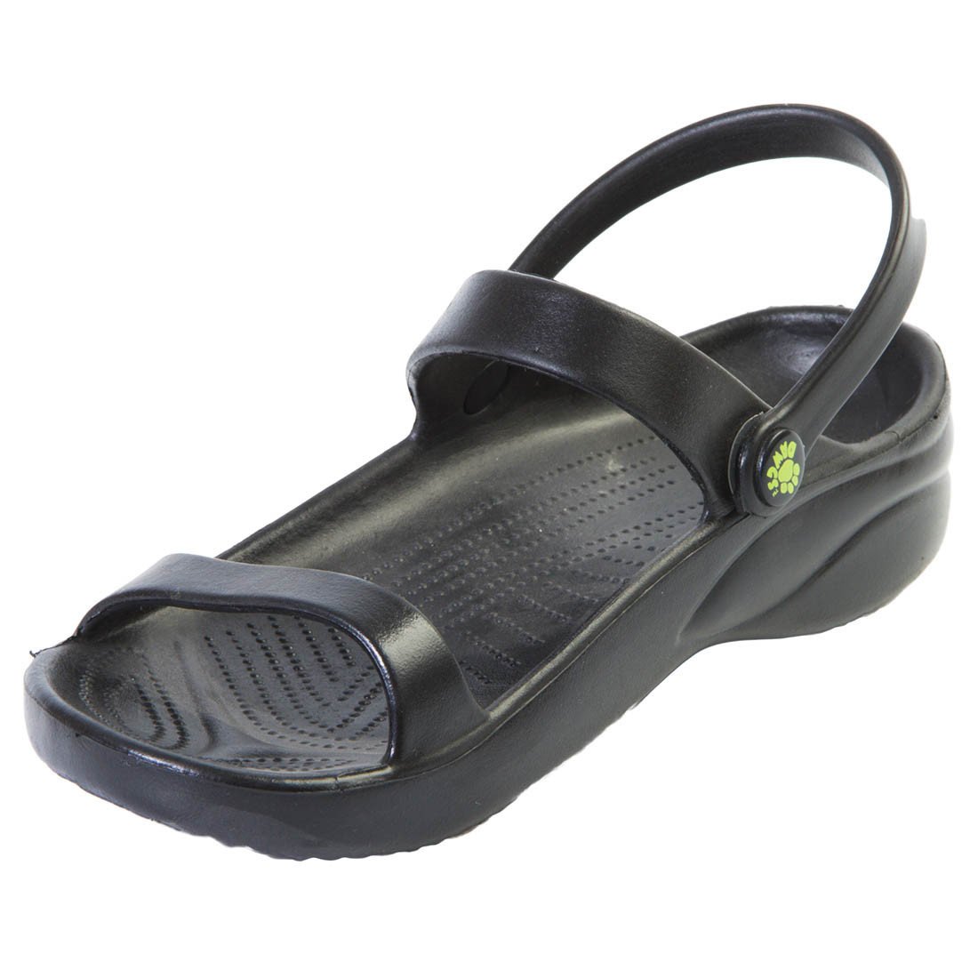 Women&#39;s 3-Strap Sandals - Black by DAWGS USA