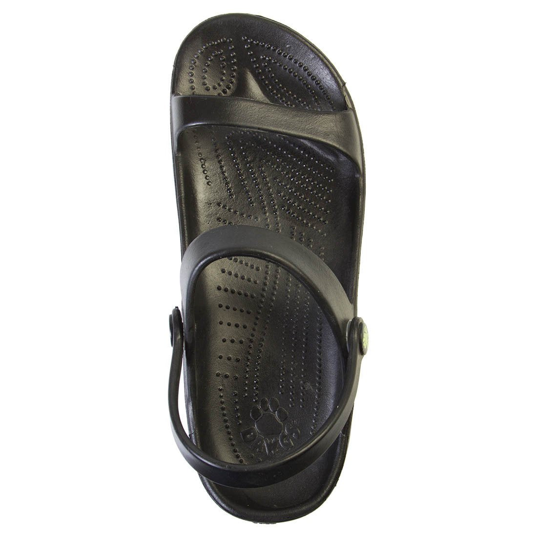 Women&#39;s 3-Strap Sandals - Black by DAWGS USA