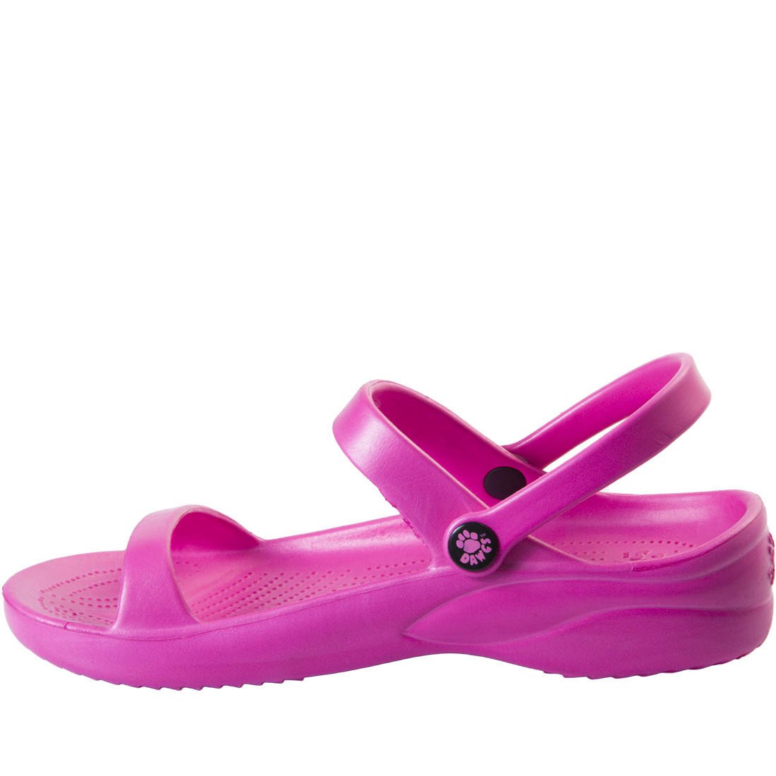 Women&#39;s 3-Strap Sandals - Hot Pink by DAWGS USA