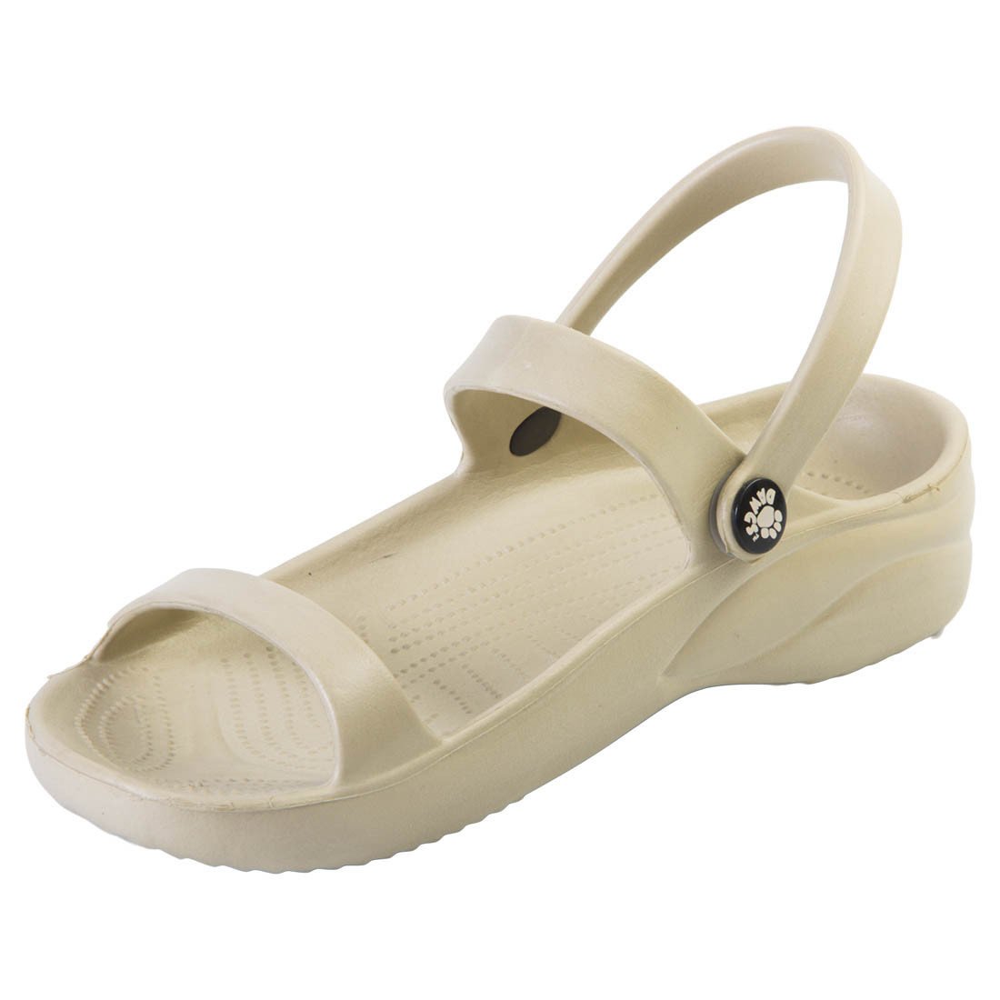 Women&#39;s 3-Strap Sandals - Tan by DAWGS USA