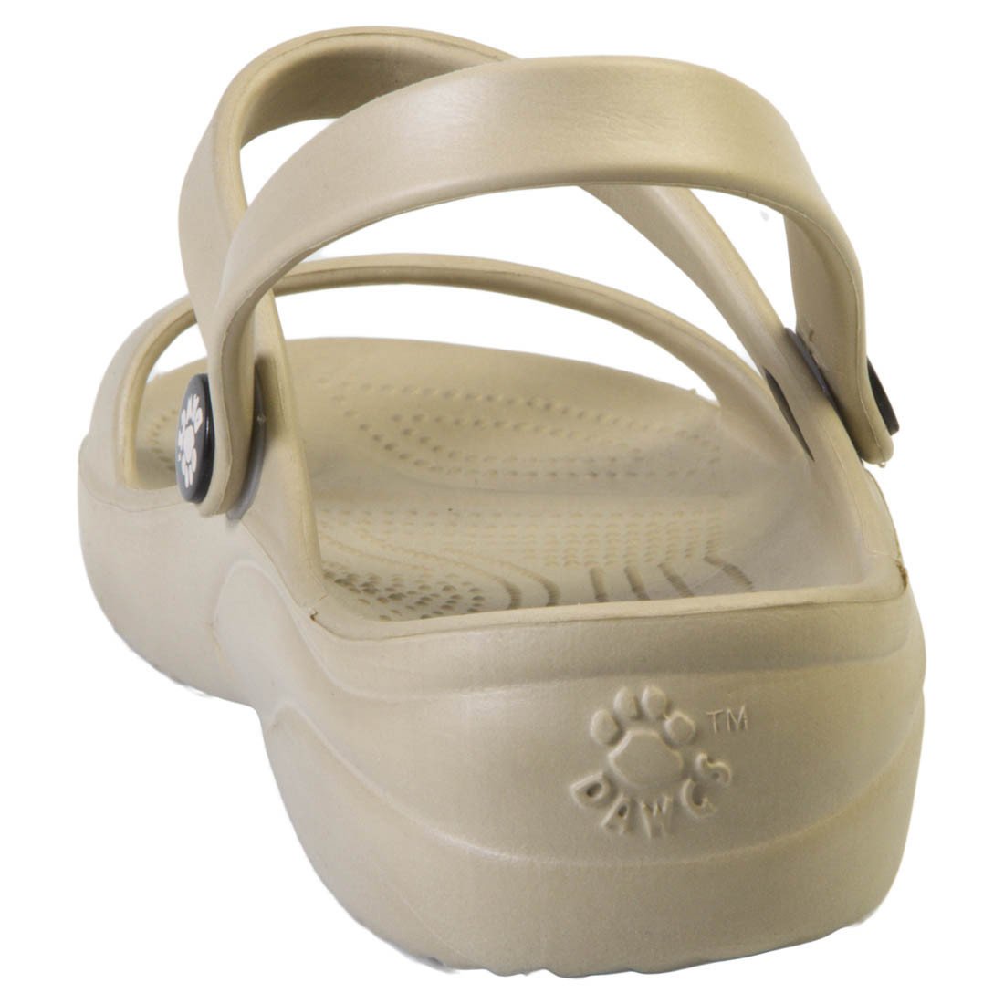 Women&#39;s 3-Strap Sandals - Tan by DAWGS USA