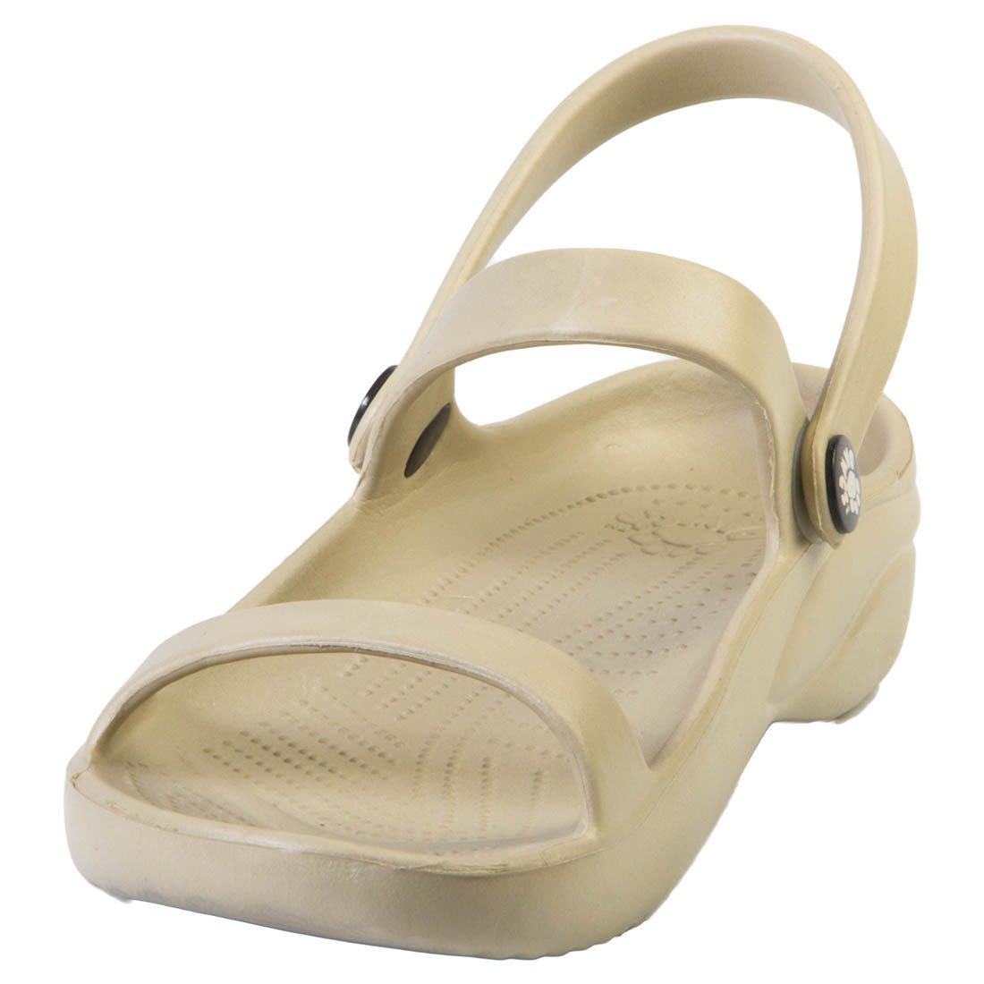 Women&#39;s 3-Strap Sandals - Tan by DAWGS USA