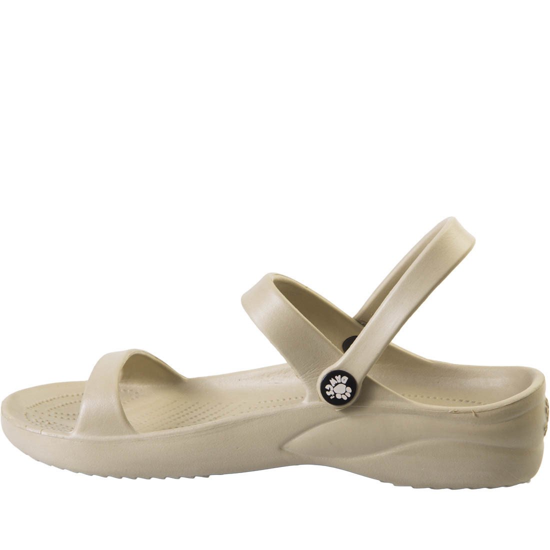 Women&#39;s 3-Strap Sandals - Tan by DAWGS USA