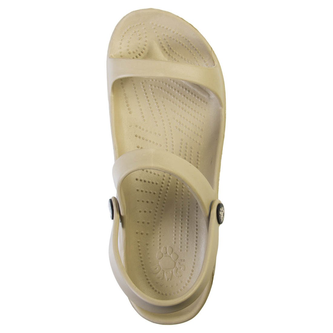 Women&#39;s 3-Strap Sandals - Tan by DAWGS USA