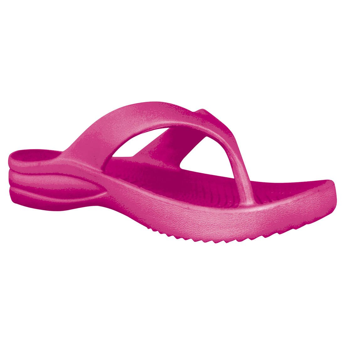 Women&#39;s Flip Flops - Hot Pink by DAWGS USA