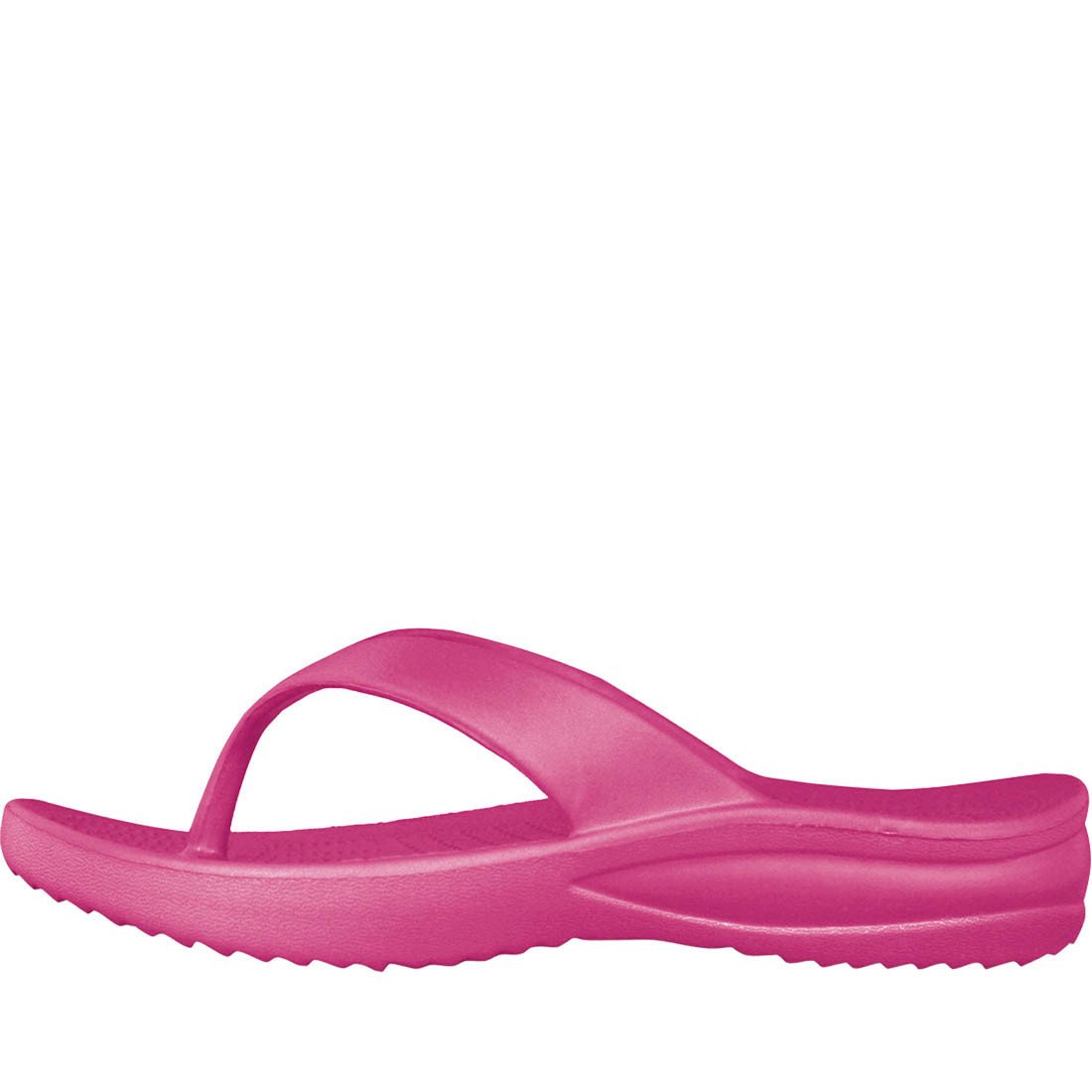 Women&#39;s Flip Flops - Hot Pink by DAWGS USA