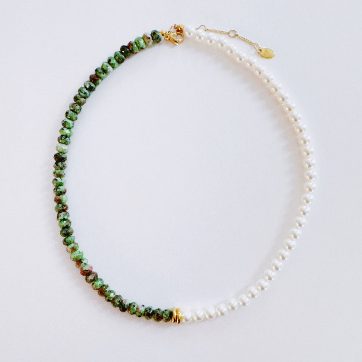 Pearl & Gem Harmony Necklace