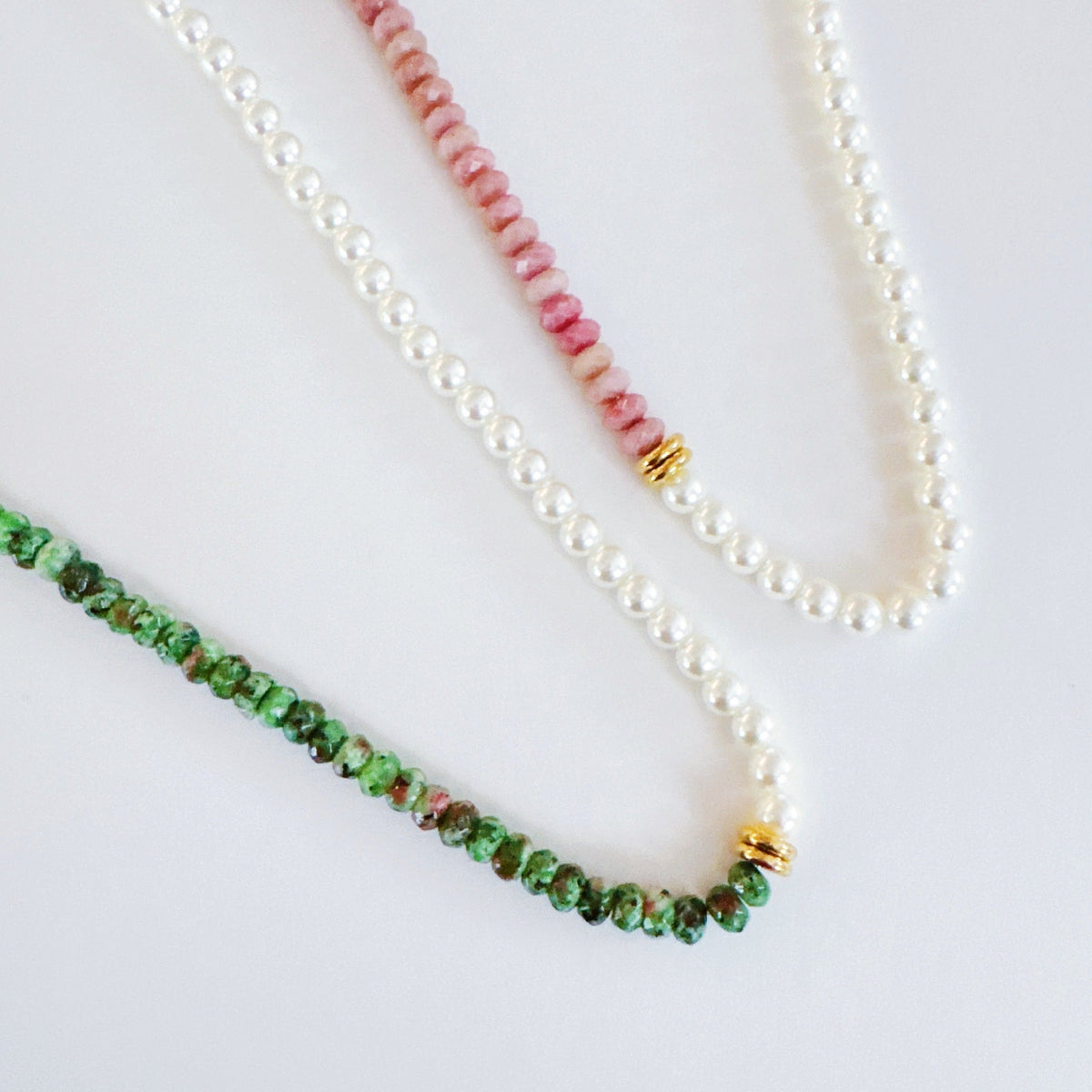 Pearl & Gem Harmony Necklace