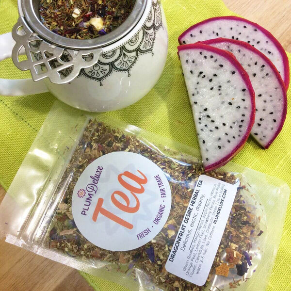 Dragonfruit Desire Herbal Tea - Karma Kiss