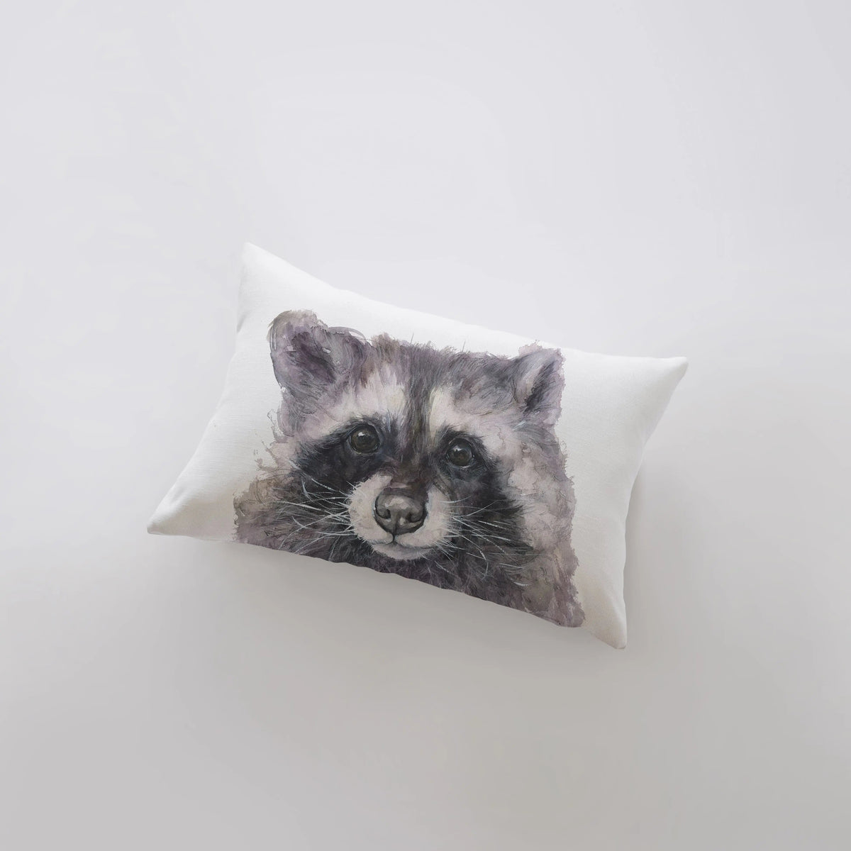 Raccoon Raccoon 18x12 Pillow | Pillow Cover
