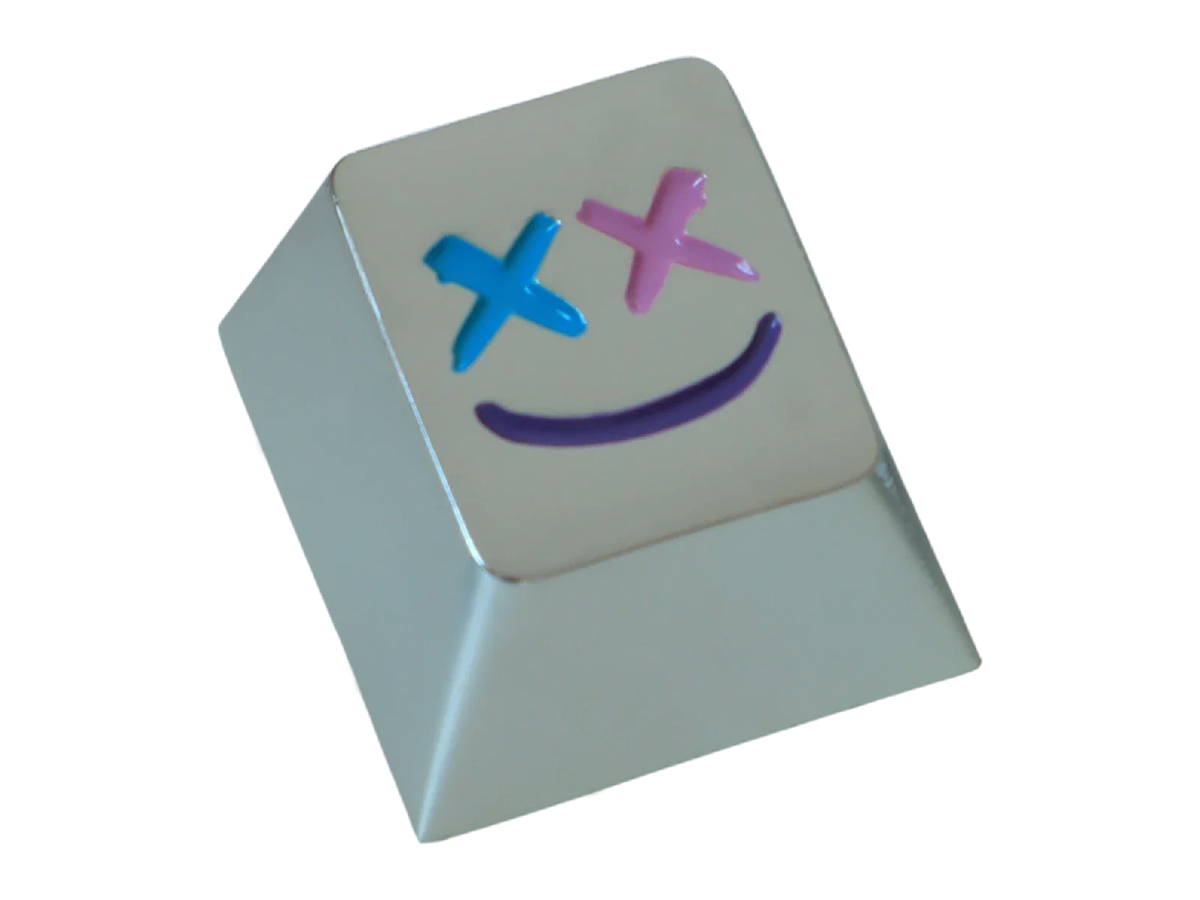 X Eyes Keycap by Terra Keycaps