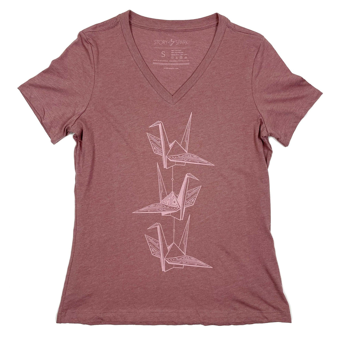 Tech-gami Womens T-shirt by STORY SPARK