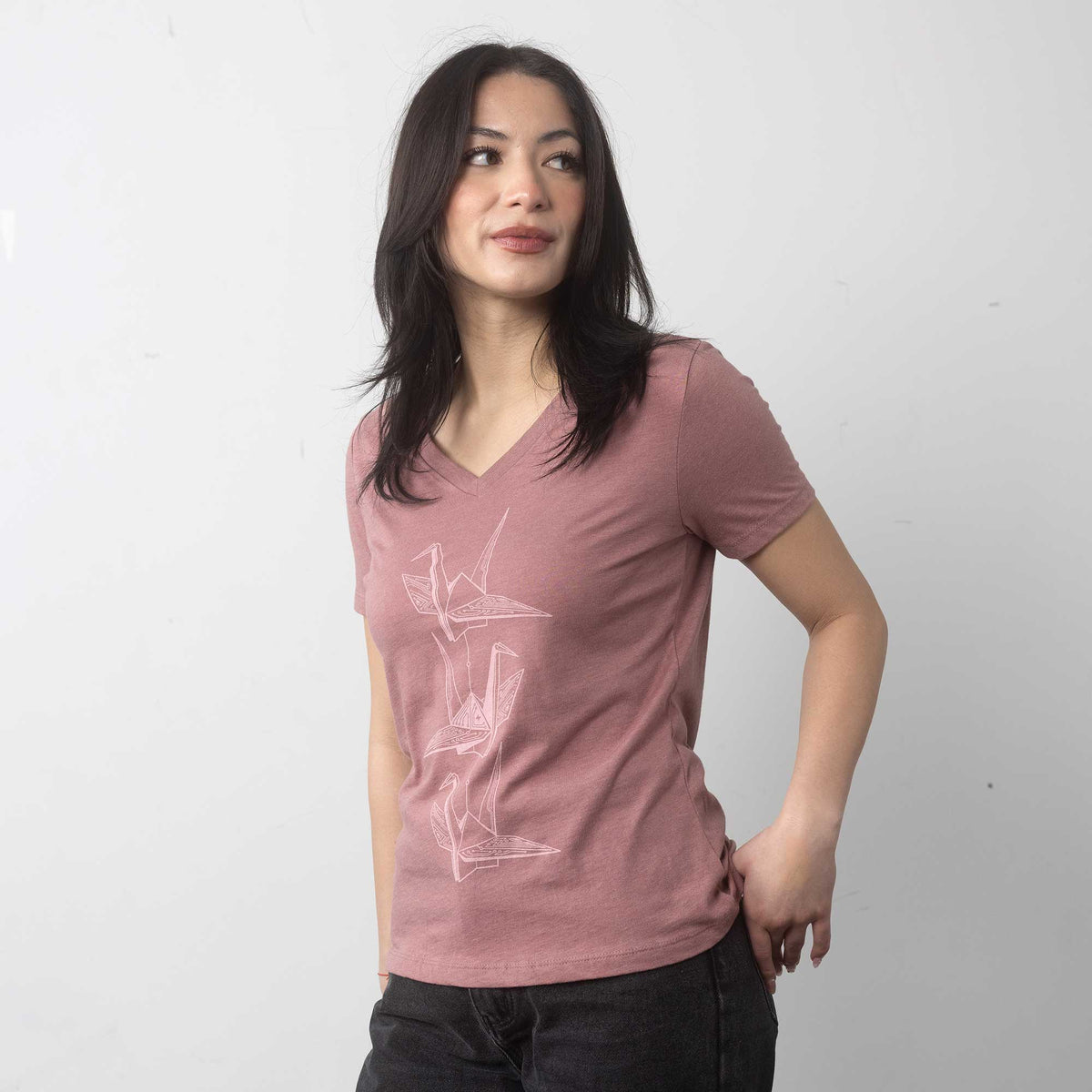 Tech-gami Womens T-shirt by STORY SPARK