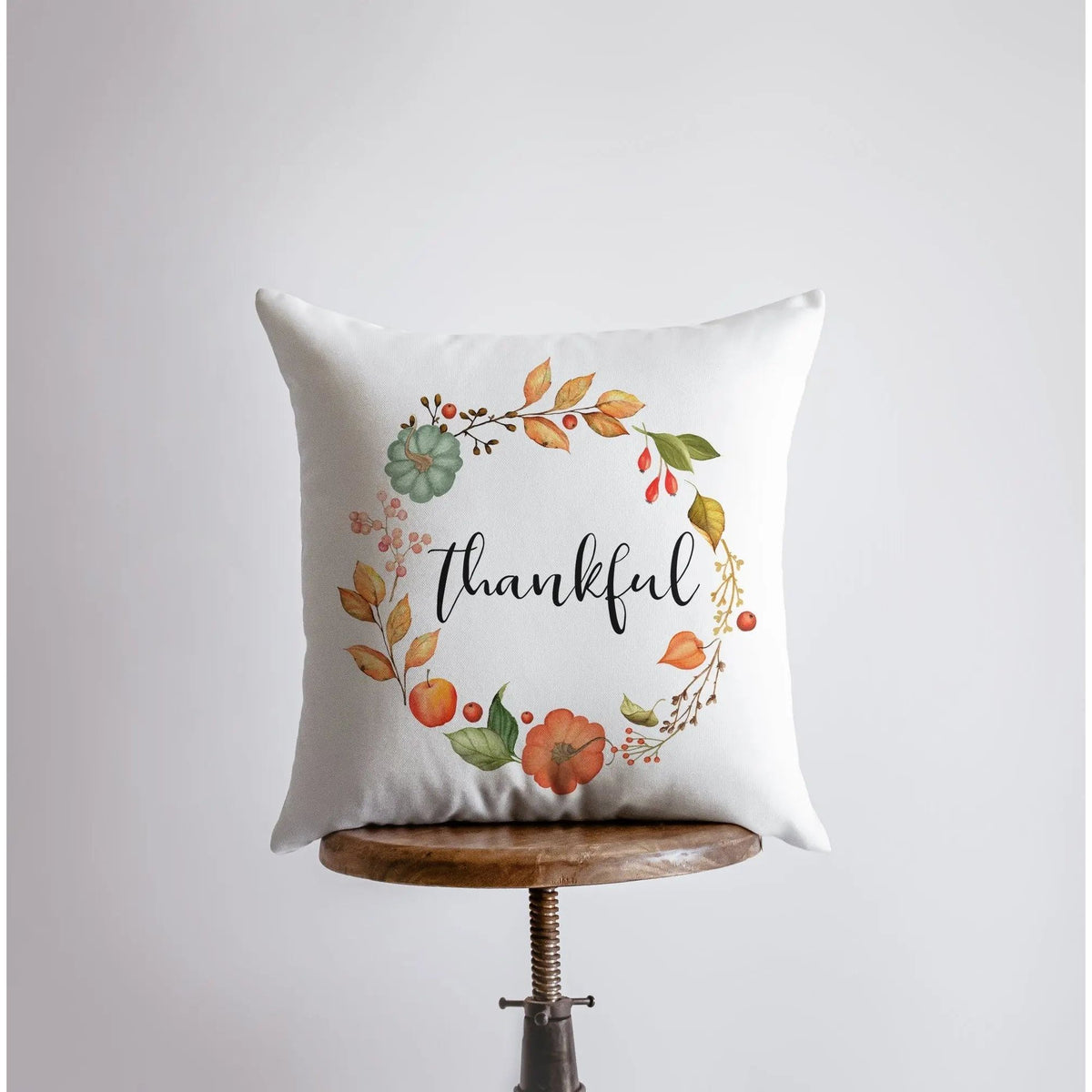 Thankful Pillow | Pillow Cover