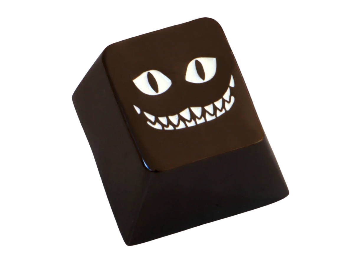 Cheshire Grin Keycap by Terra Keycaps