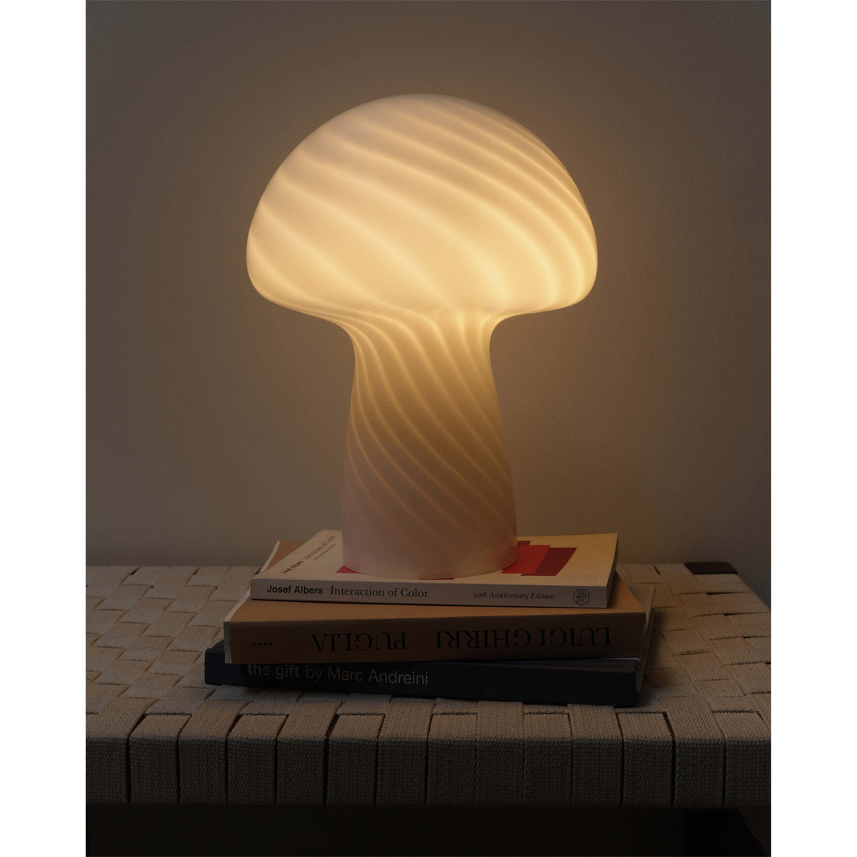 Mushroom Table Lamp by Brightech