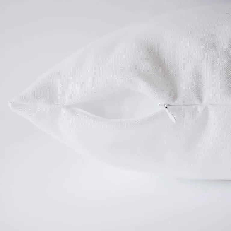 White Boxer 12x18 Throw Pillow | Pillow Cover