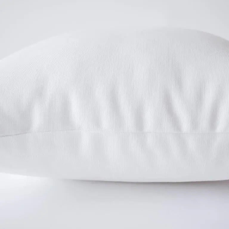White Boxer 12x18 Throw Pillow | Pillow Cover