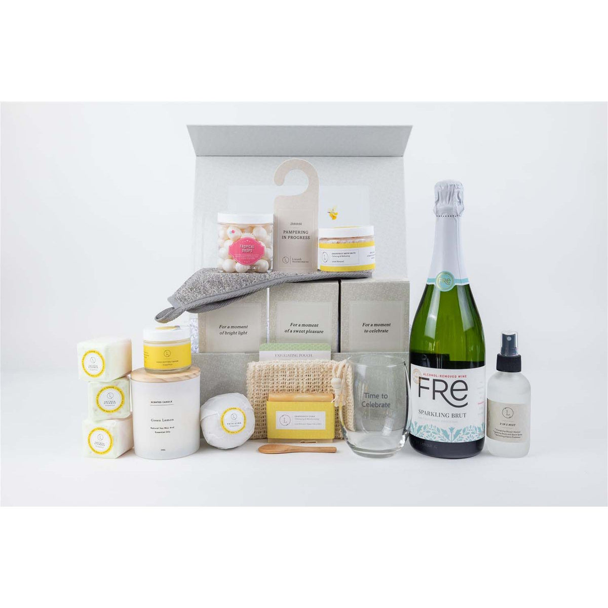 Congratulations gift basket, Celebration gift box