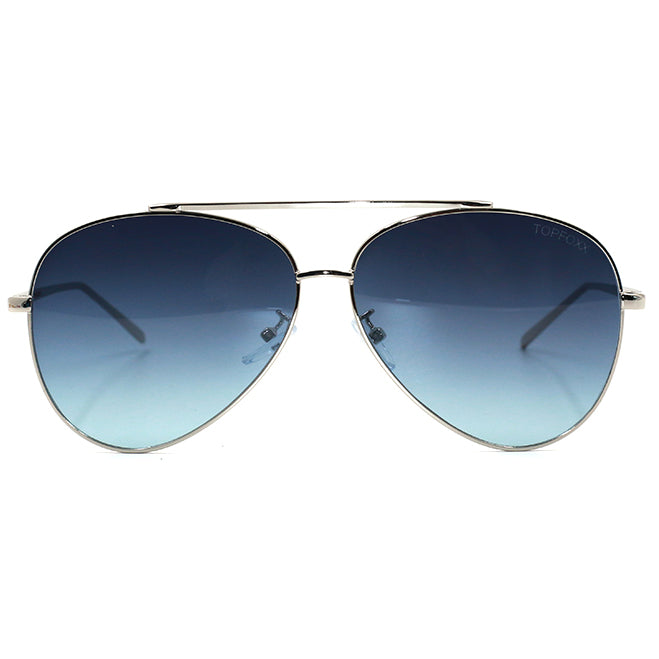 Amelia - Faded Blue Sunglasses