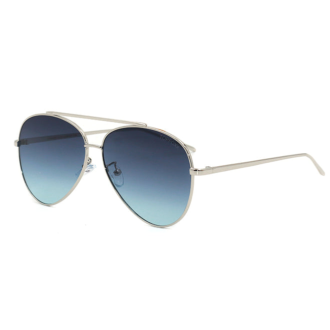 Amelia - Faded Blue Sunglasses