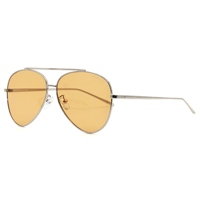 Amelia - Golden Yellow Sunglasses