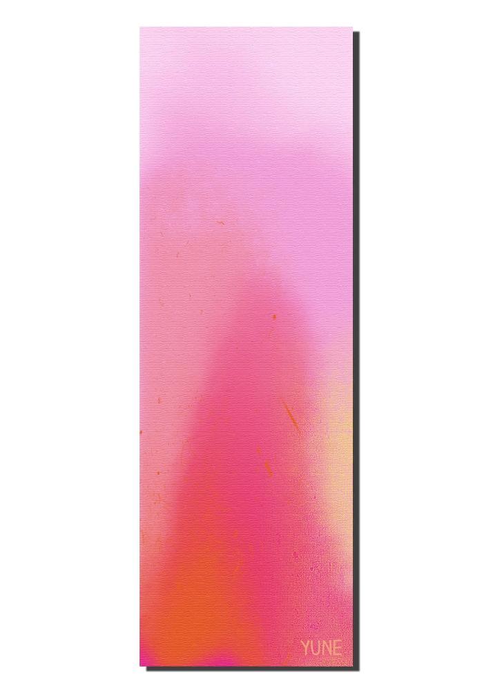 Yoga Mat | 6mm Thick | Pink | Non-Slip | Eco Friendly | Yune Yoga | Arrakis - Yune Yoga