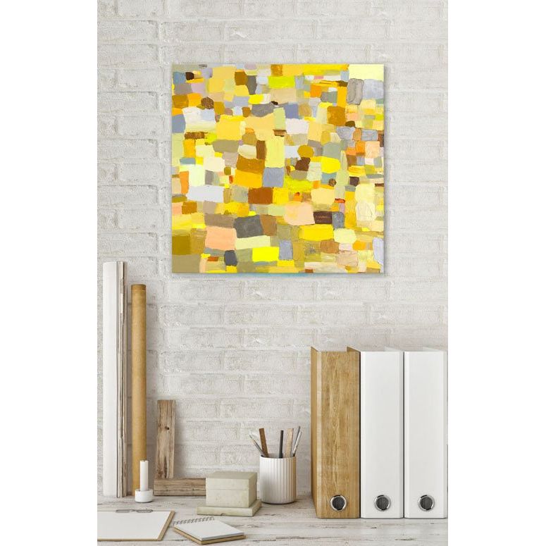 Bee Pollen Canvas Wall Art by GreenBox Art