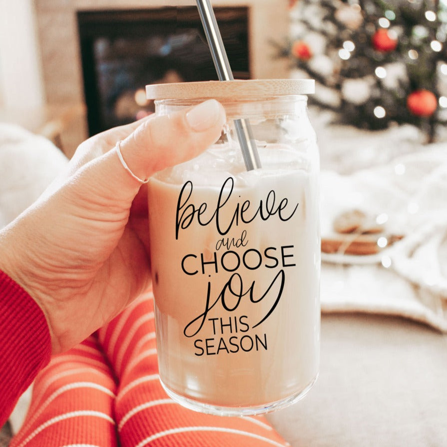 Believe &amp; Joy Cup by Gia Roma