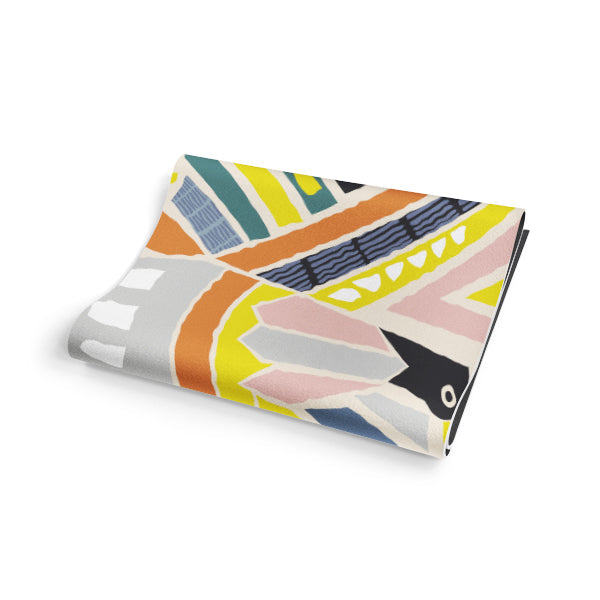 Yune Yoga Mat Leah Duncan Bird Mat by Yune Yoga