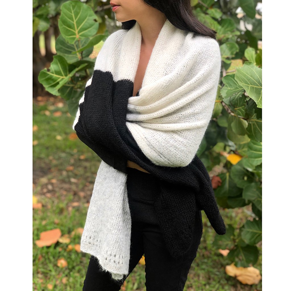 alpaca oversized wrap