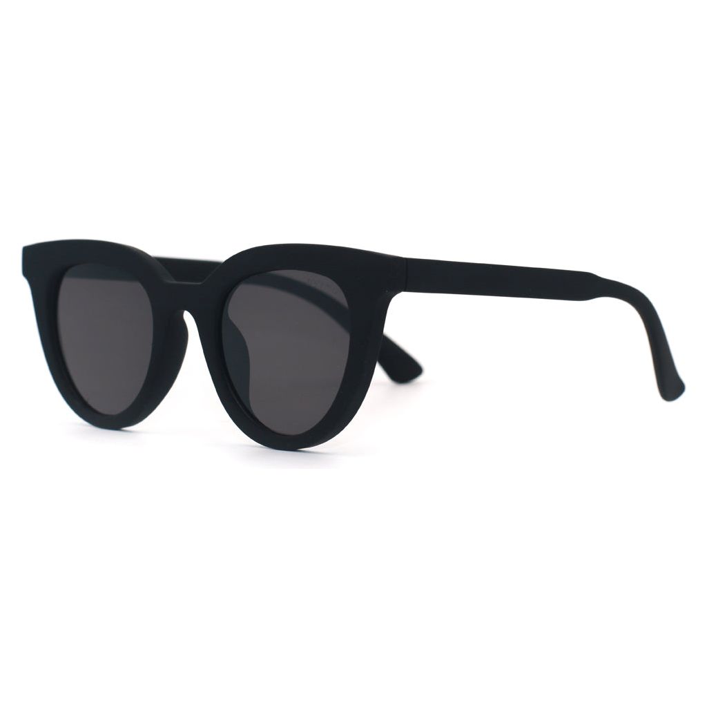 Brittany - Matte Black Sunglasses