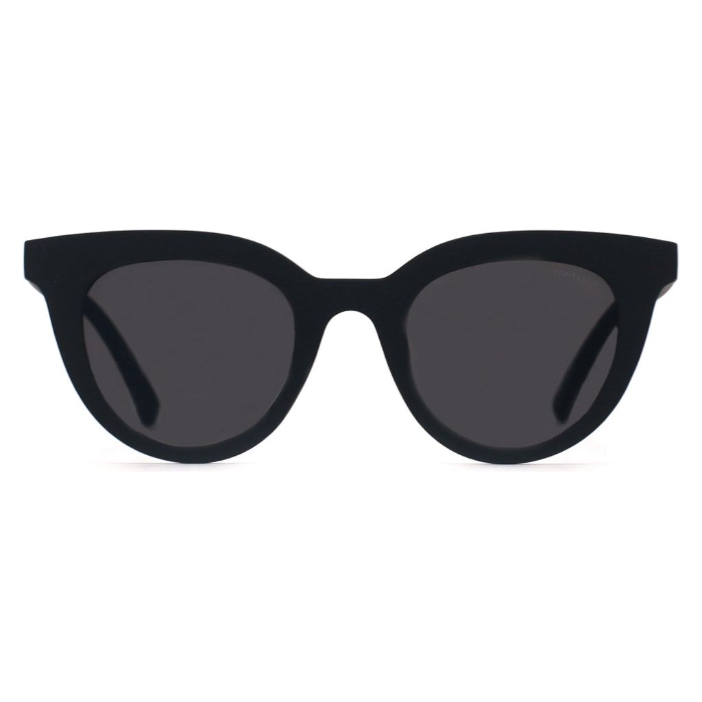 Brittany - Matte Black Sunglasses