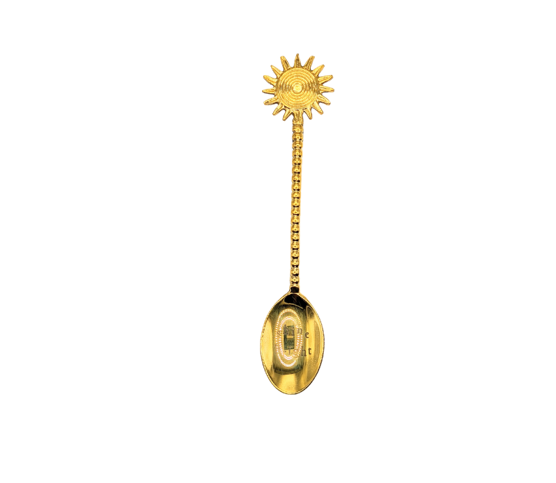Golden Ray Sun Spoon