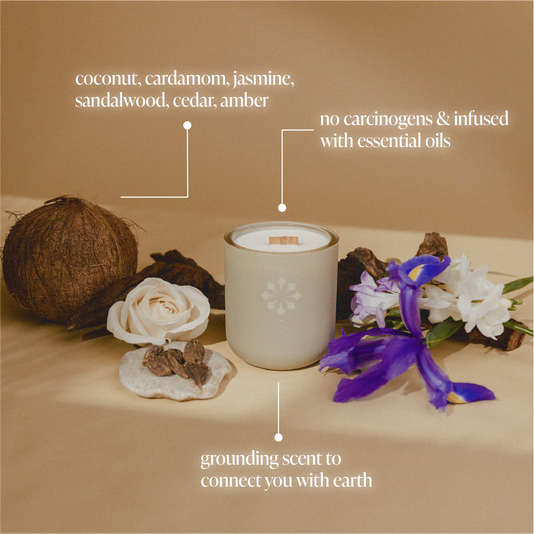 Cloud Forest Luxury Candle - Four Truffles