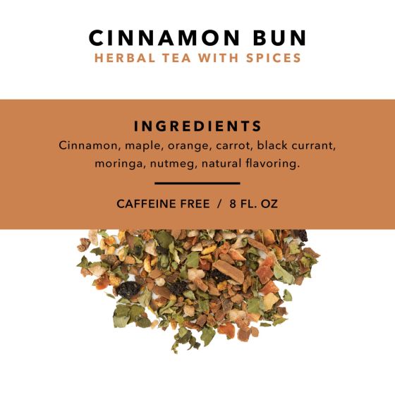 Cinnamon Bun Loose Leaf Tea Tin